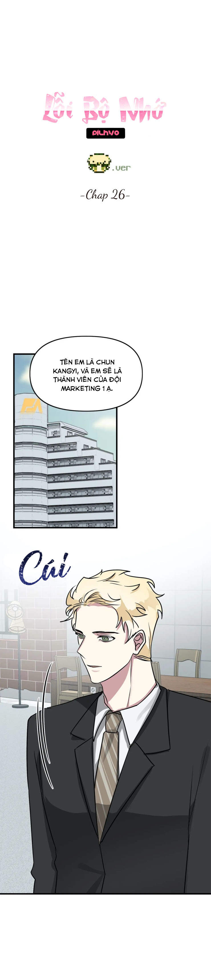 lỗi bộ nhớ chapter 26 8