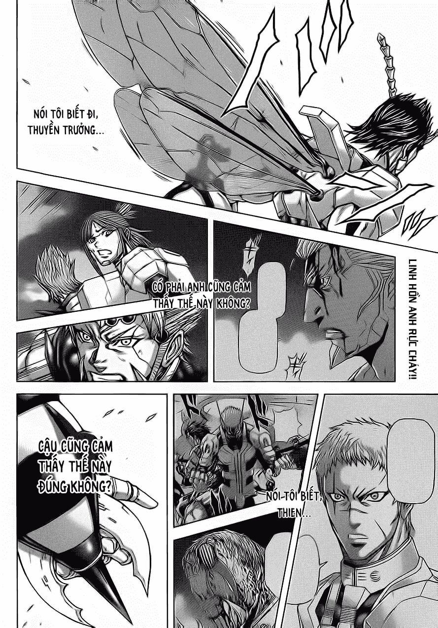 trận chiến trên hành tinh đỏ chapter 117 3