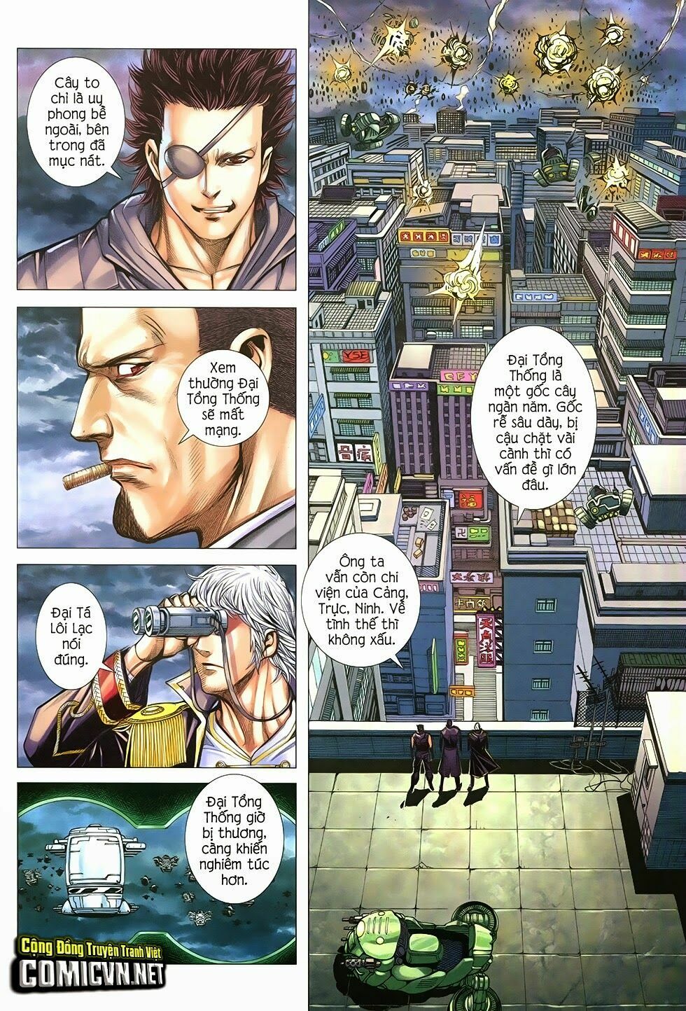 đại quân phiệt chapter 31 10