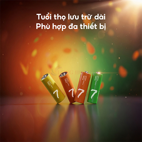 Pin kiềm Cuktech Alkaline 1.5V AA LR6/AAA LR03 (12 viên AA/12 viên AAA) - Hàng chính hãng