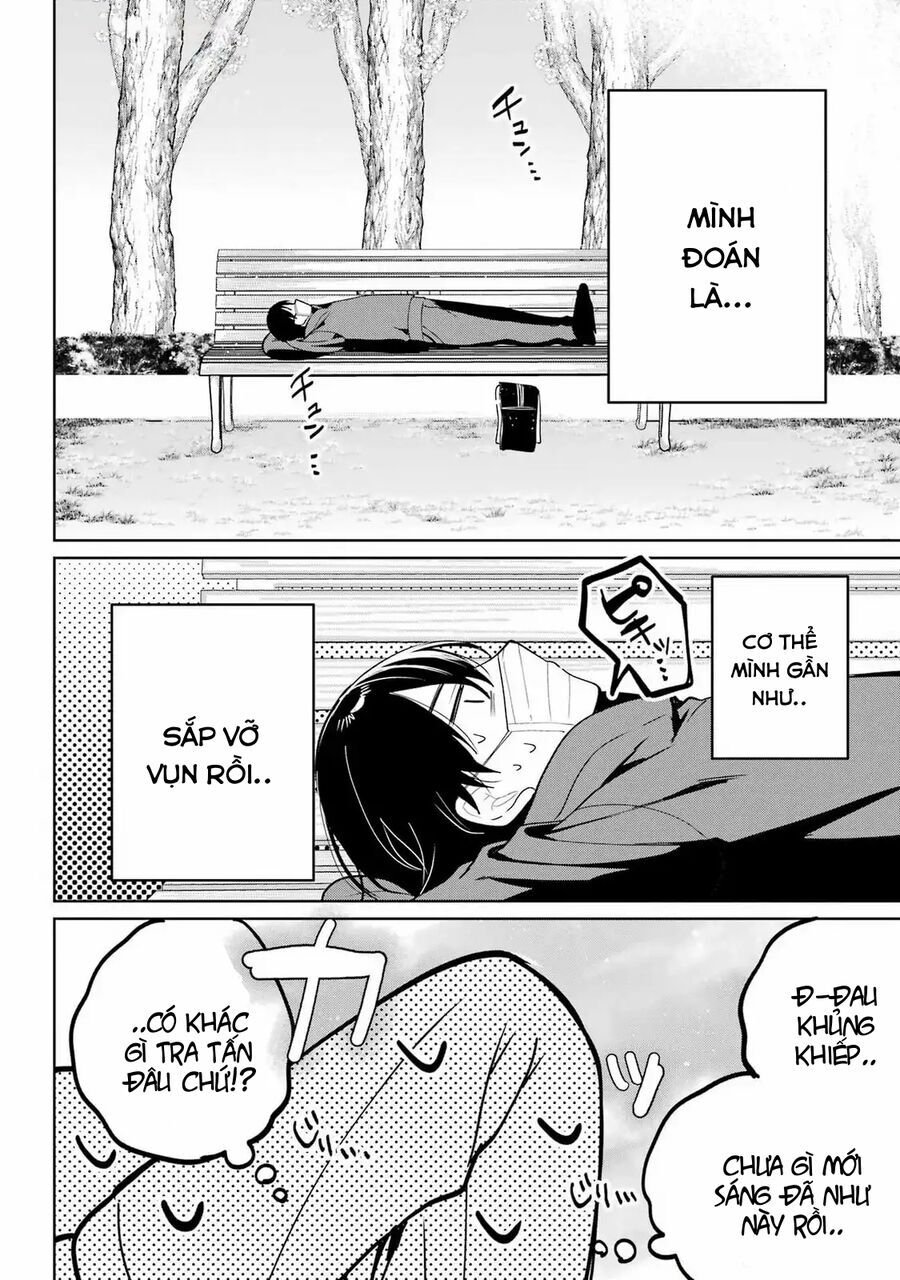 sau khi chuyển sang học online, tôi đành phải chuyển sang sống chung với cô nàng xinh đẹp nhất lớp chapter 10 24