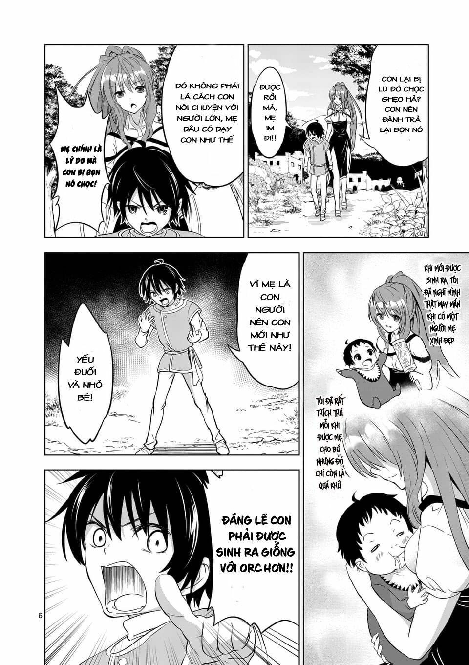 shijou saikyou ouku-san no tanoshii tanetsuke harem uzukuri chapter 1 4