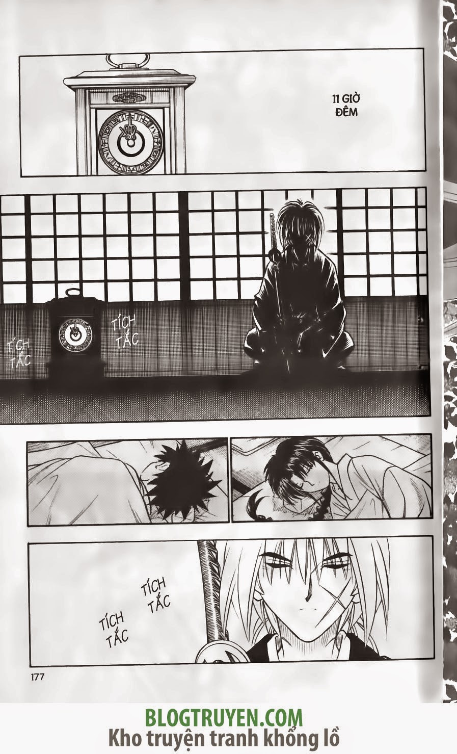 lãng khách kenshin bản nét (2019) chapter 158 3