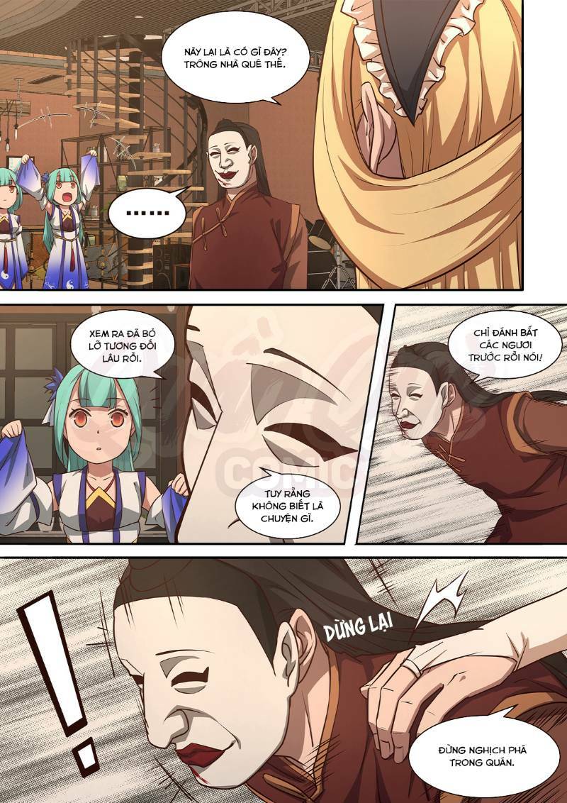 đại ẩn vu trạch chapter 6 8