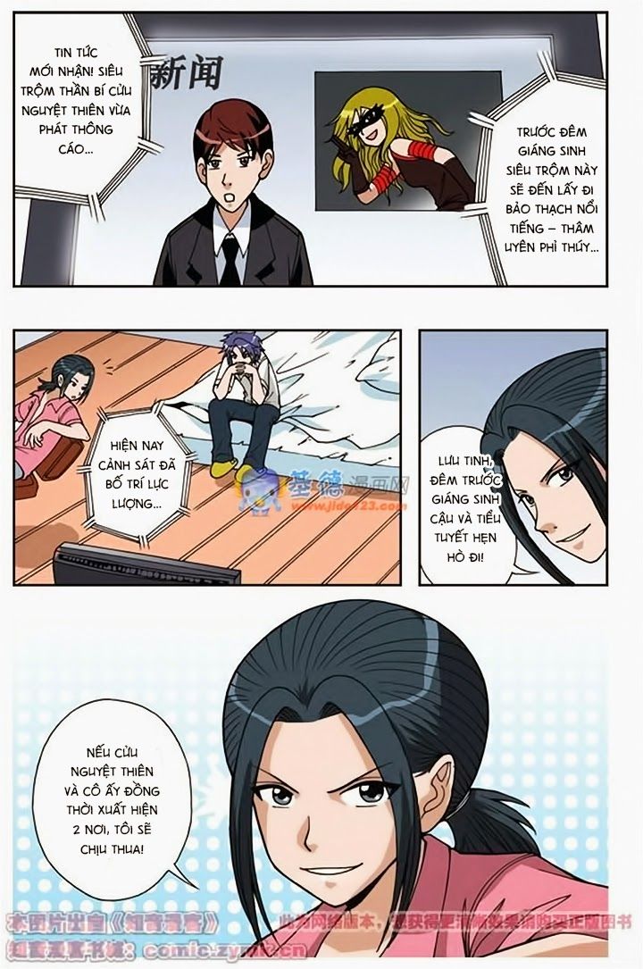 thâu tinh cửu nguyệt thiên chapter 34 11