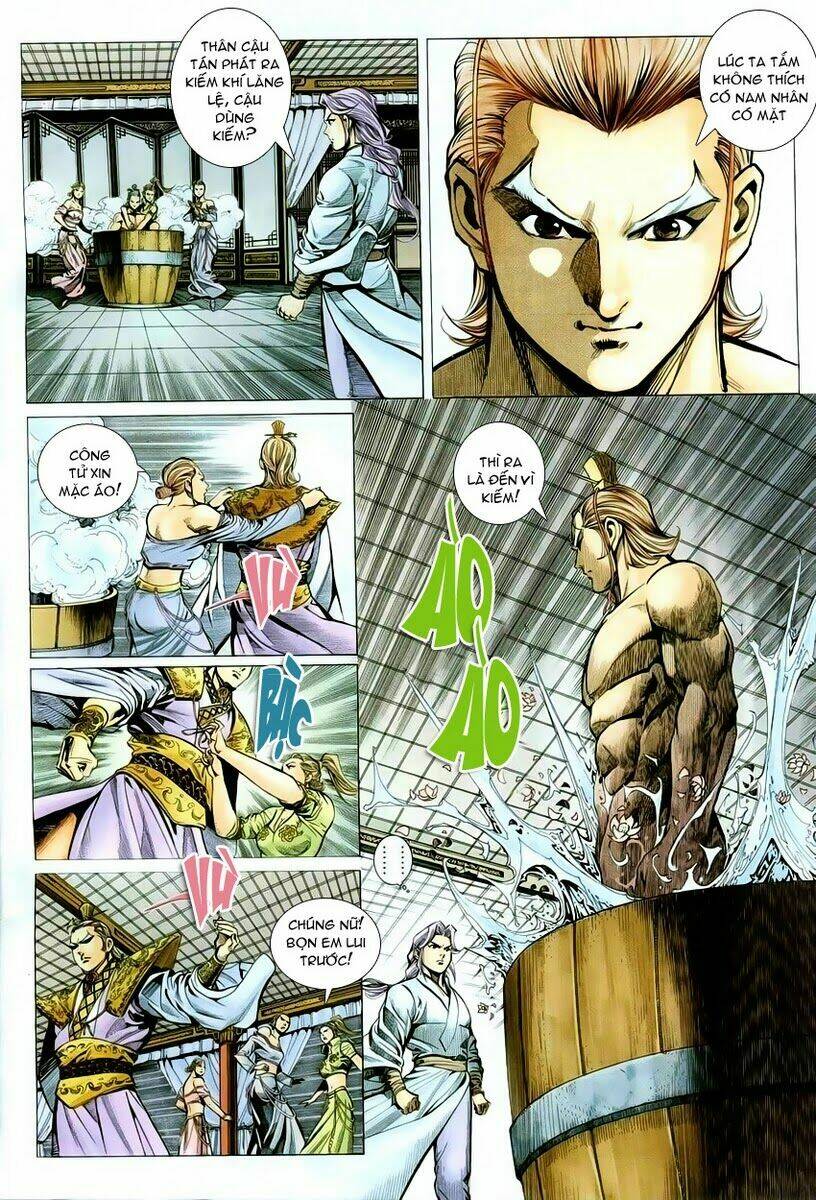 cổ long quần hiệp truyện chapter 6 28