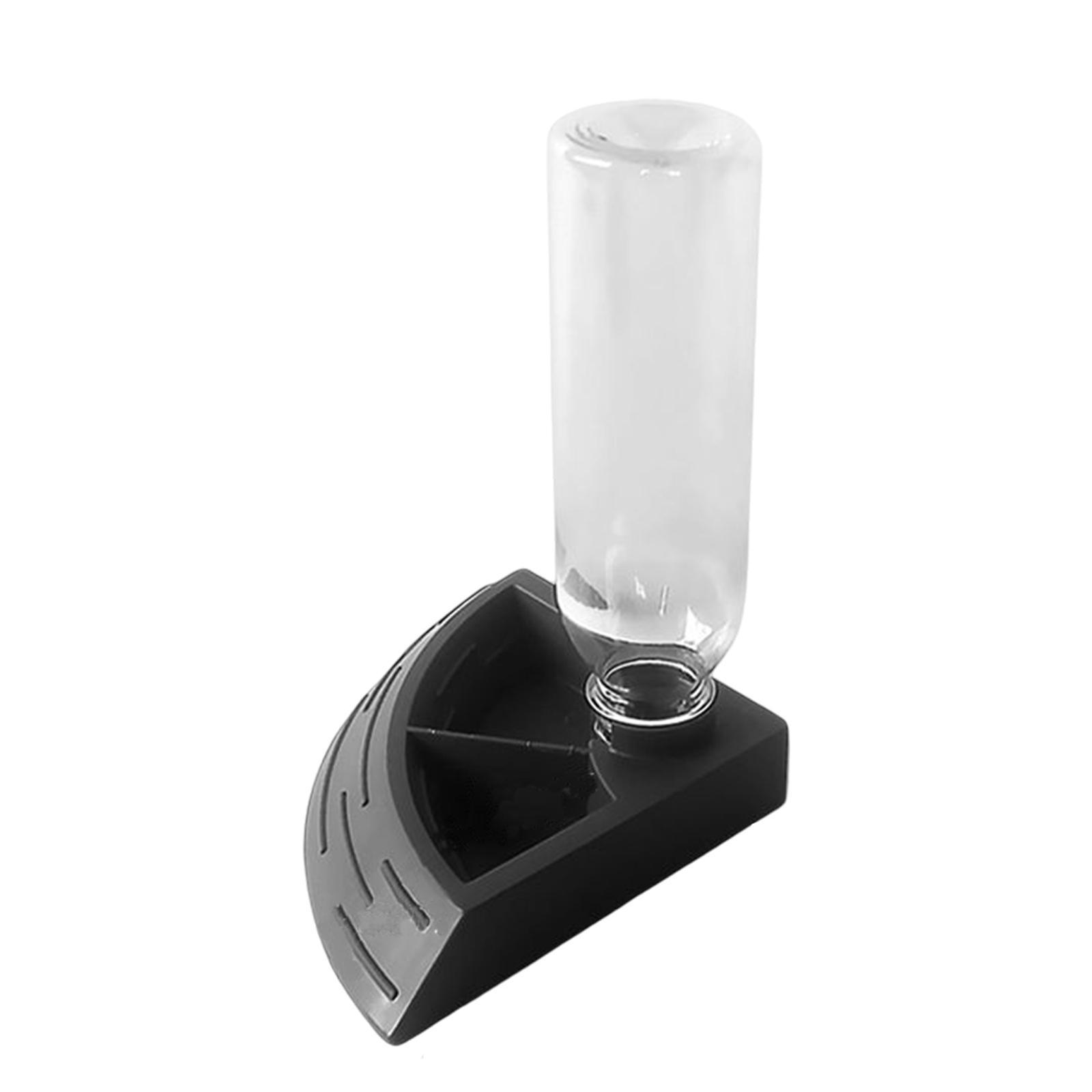 Automatic  Turtle  Bowl Water Resin Dish-Dark Brown