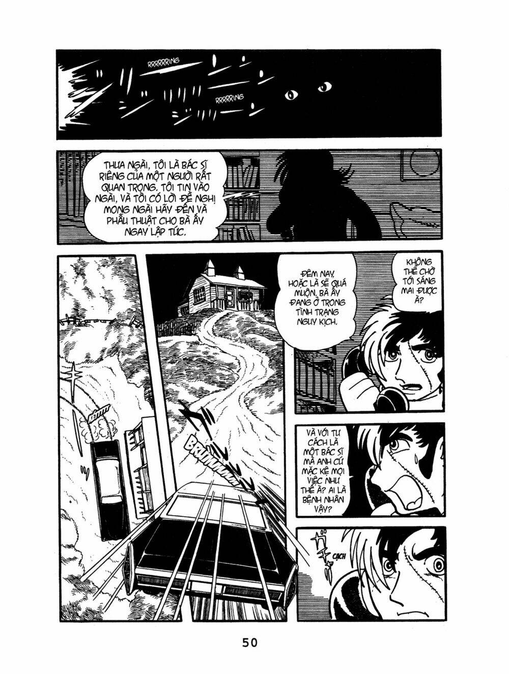 bác sĩ quái dị chapter 3 3