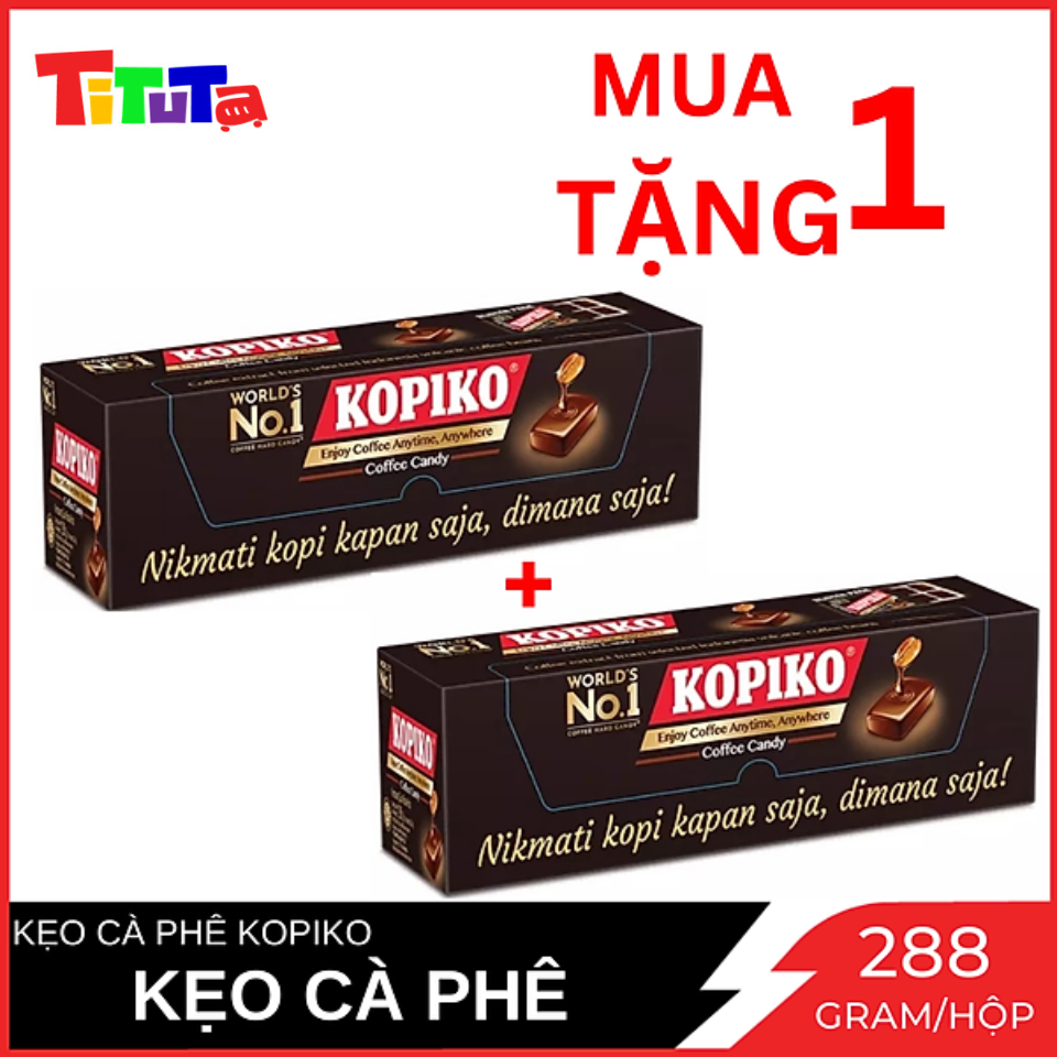 Hộp Kẹo cà phê Kopiko Coffee Hộp 288g