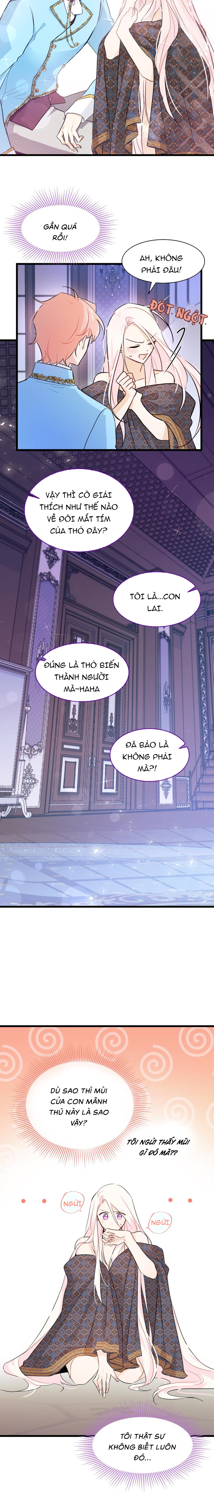 mối liên kết giữa báo đen và bé thỏ chapter 20 13