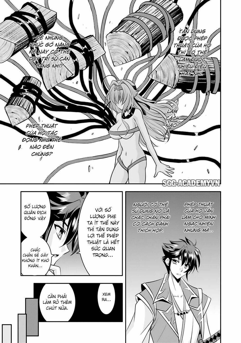 lạc vào thế giới phù thủy chapter 11 23