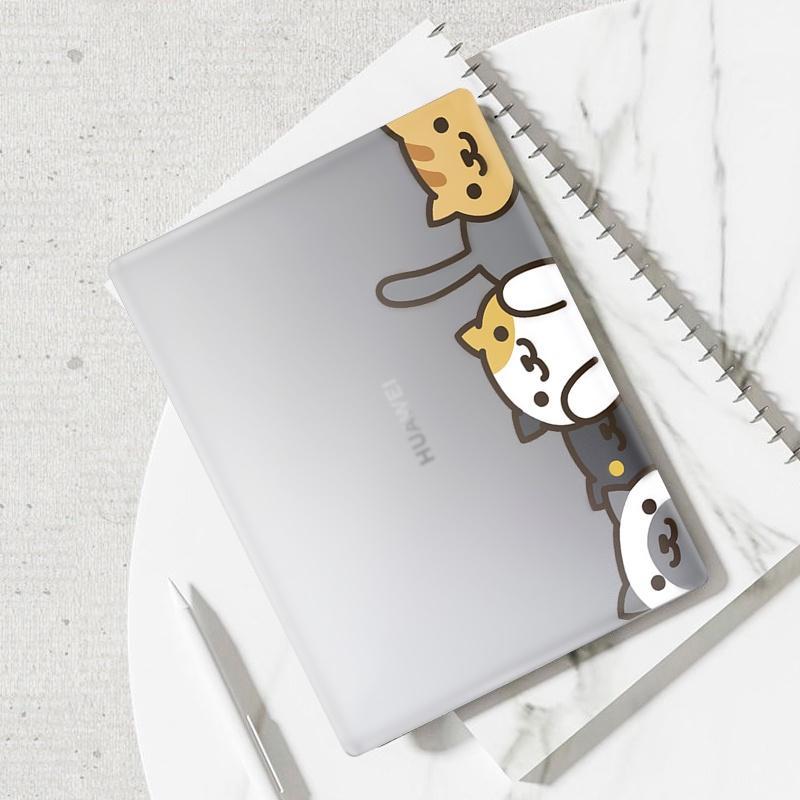 Ốp Bảo Vệ Bàn Phím 4 Trong 1 Cho Huawei Matebook D14 D15 2022 Magicbook Honor 14 13 13S 14S 16S 16.1 2021