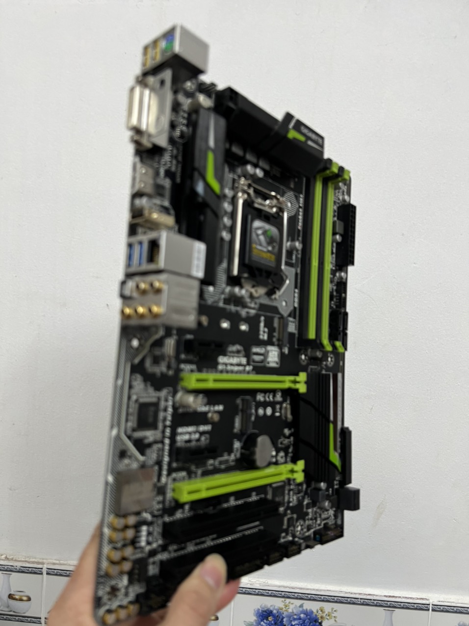 Bo Mạch Chủ (Mainboard) GIGABYTE GA G1 Sniper B7 - Intel B150 chipset - HÀNG CHÍNH HÃNG