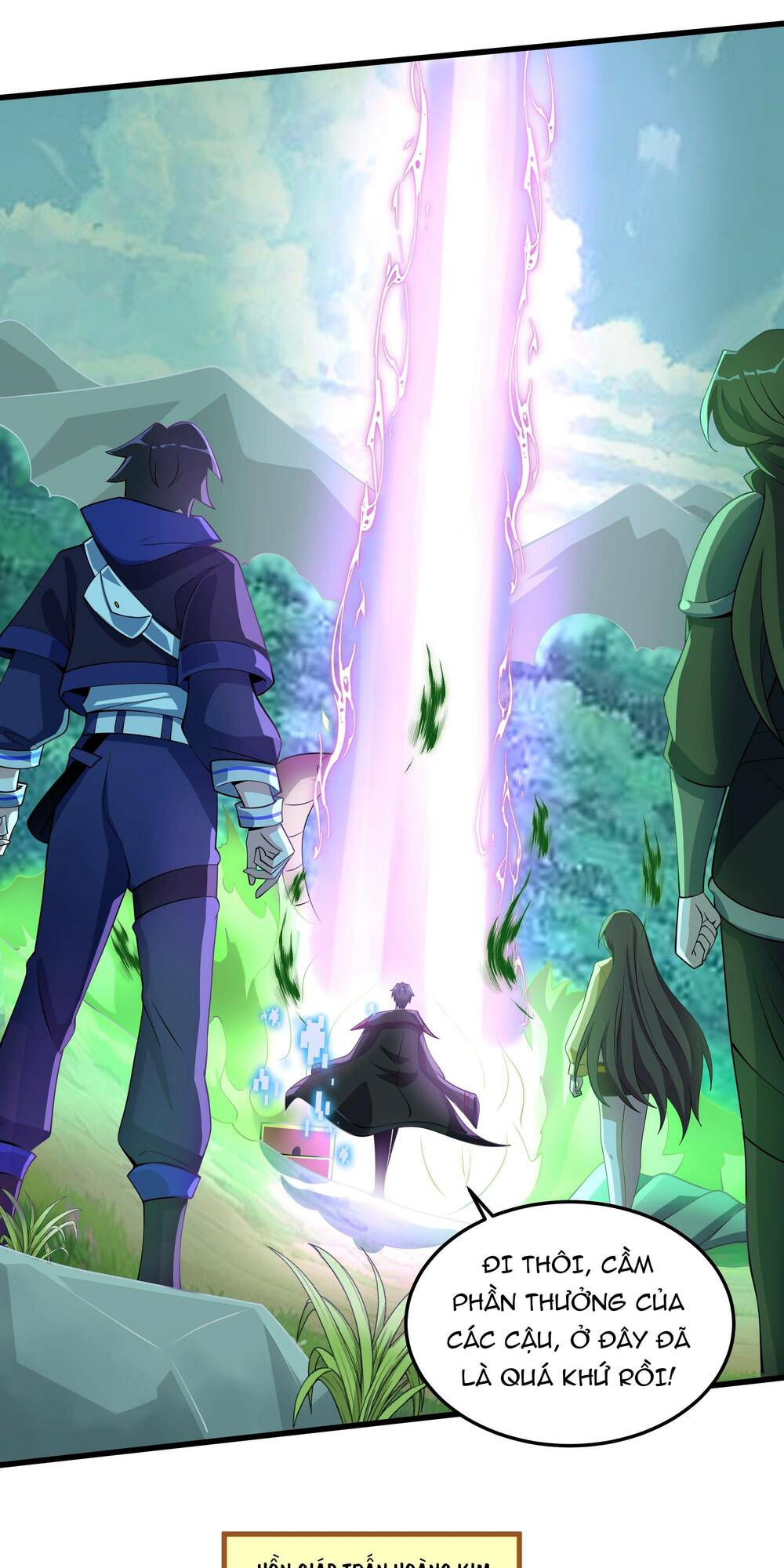 ta dựa vào hack để săn các vị thần chapter 18 24