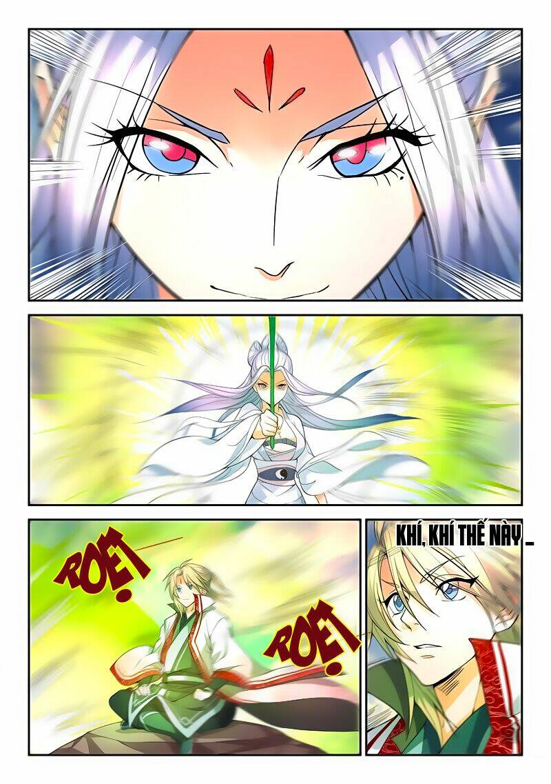 trước kia có tòa linh kiếm sơn chapter 32 4