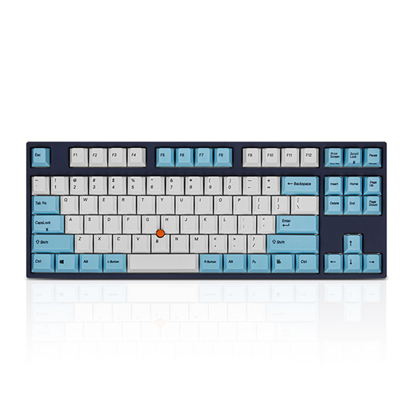 Bàn phím cơ Leopold FC750R SP White Sky Blue - Hàng chính hãng