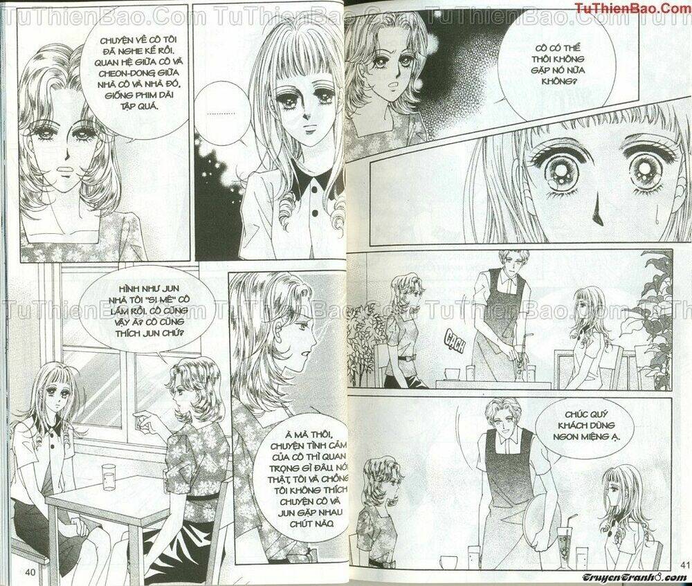 tôi là mẹ còn anh là cha chapter 18 20