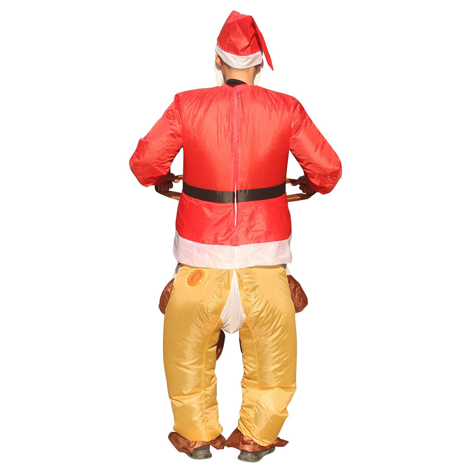 2x Inflatable Costume Fancy Dress Comfortable Cosplay for Holiday Party