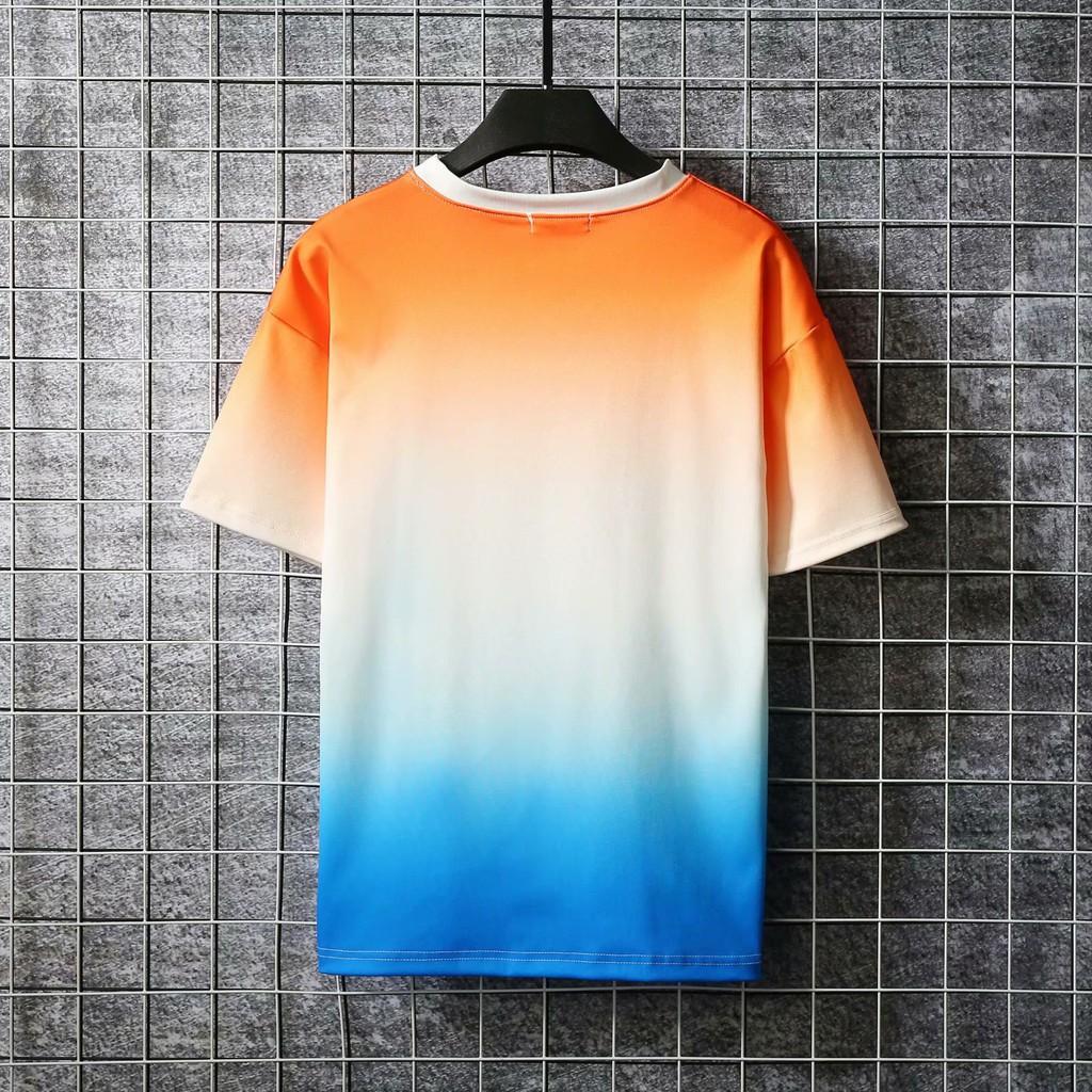 Áo Thun Tay Ngắn Thời Trang Dành Cho Nam