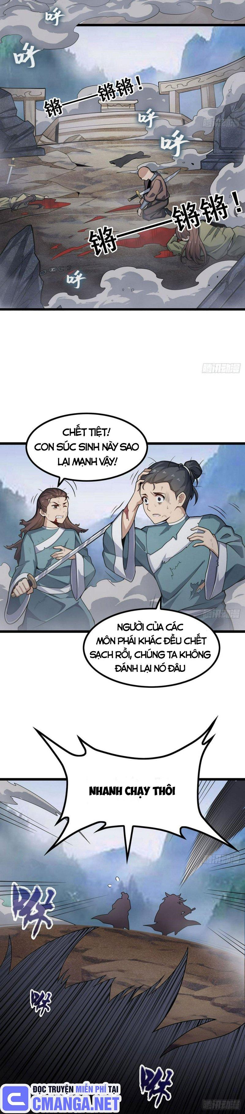 vô hạn sứ đồ và 12 nữ chiến binh chapter 331 7