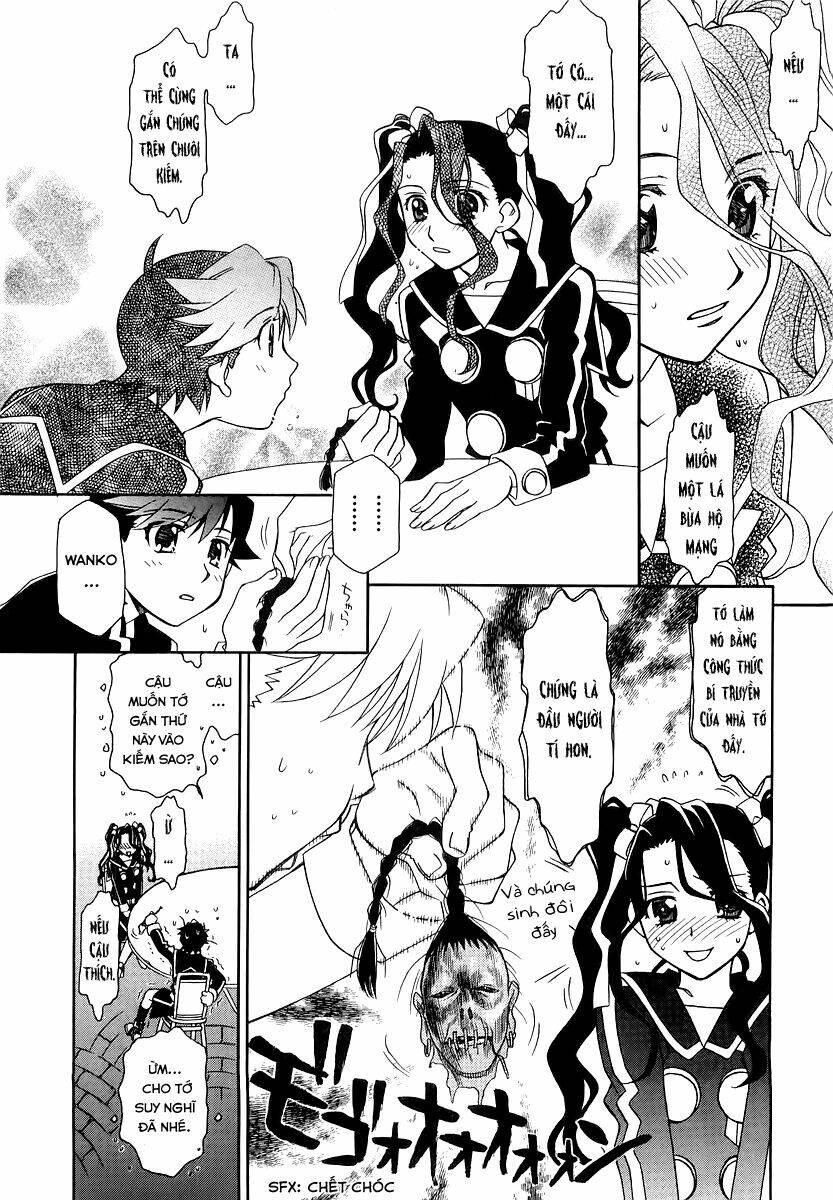 hayate x blade chapter 11 4