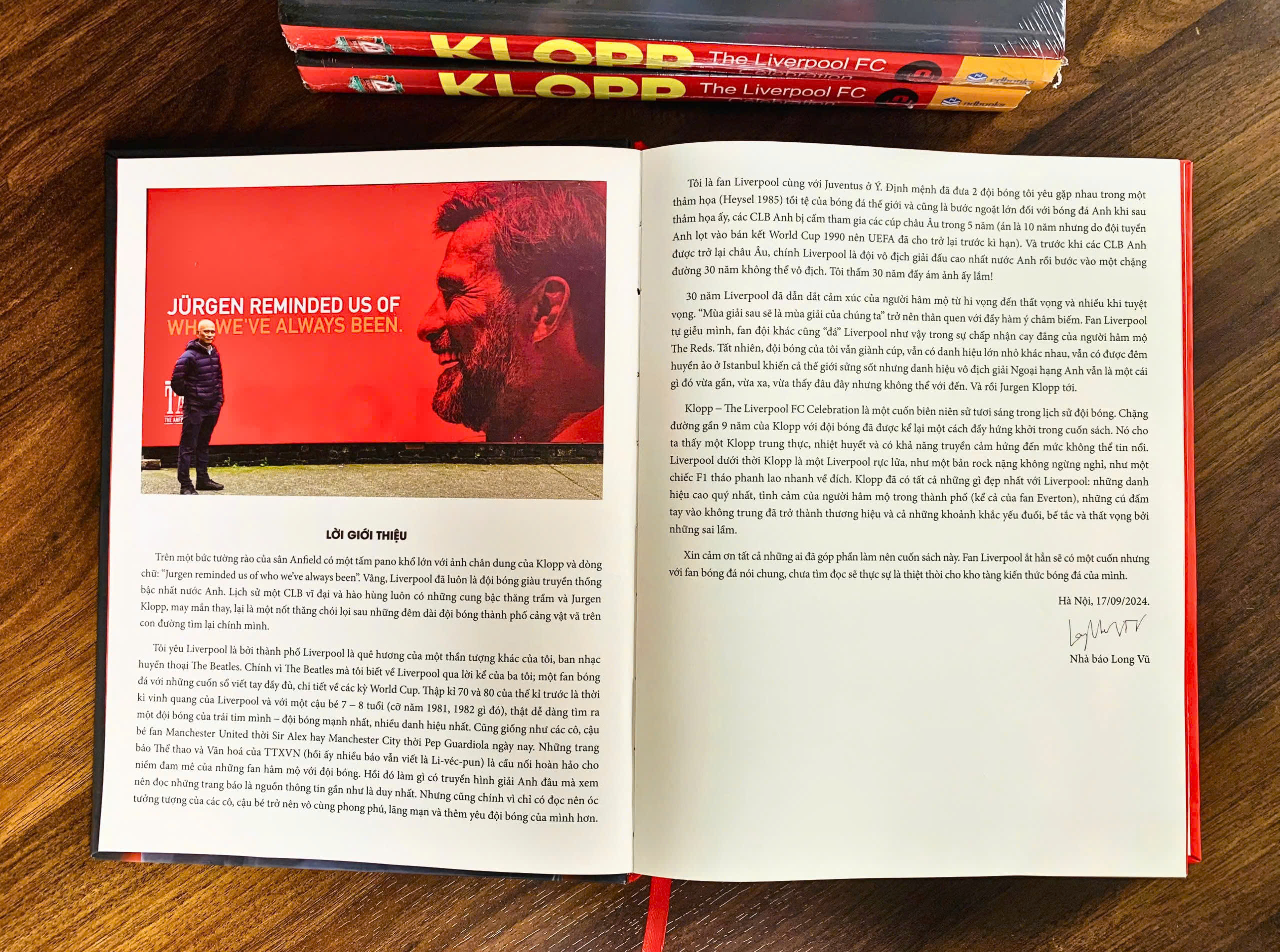 Sách - Klopp: The Liverpool FC Celebration - ndbooks