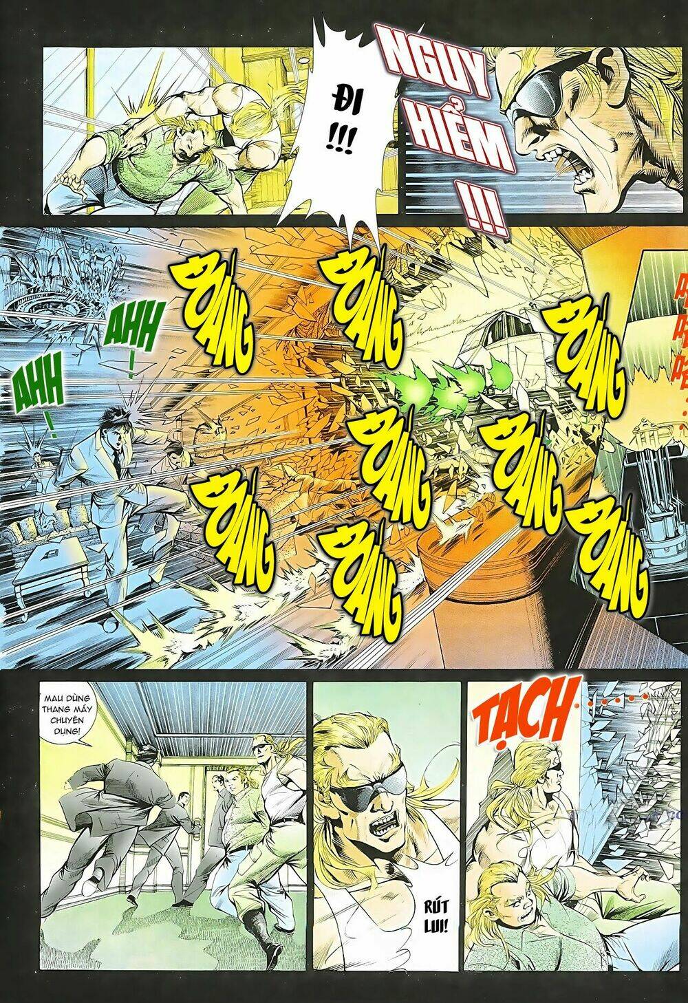 mỹ nữ đặc công 001 chapter 6 18