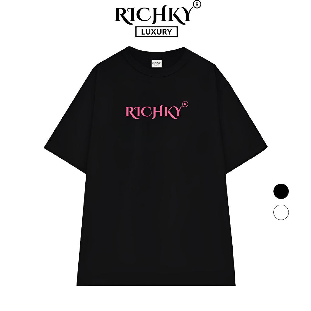 [Mã INBAU300 giảm 10% đơn 250K] Áo Thun Local Brand Unisex Richky Premiu