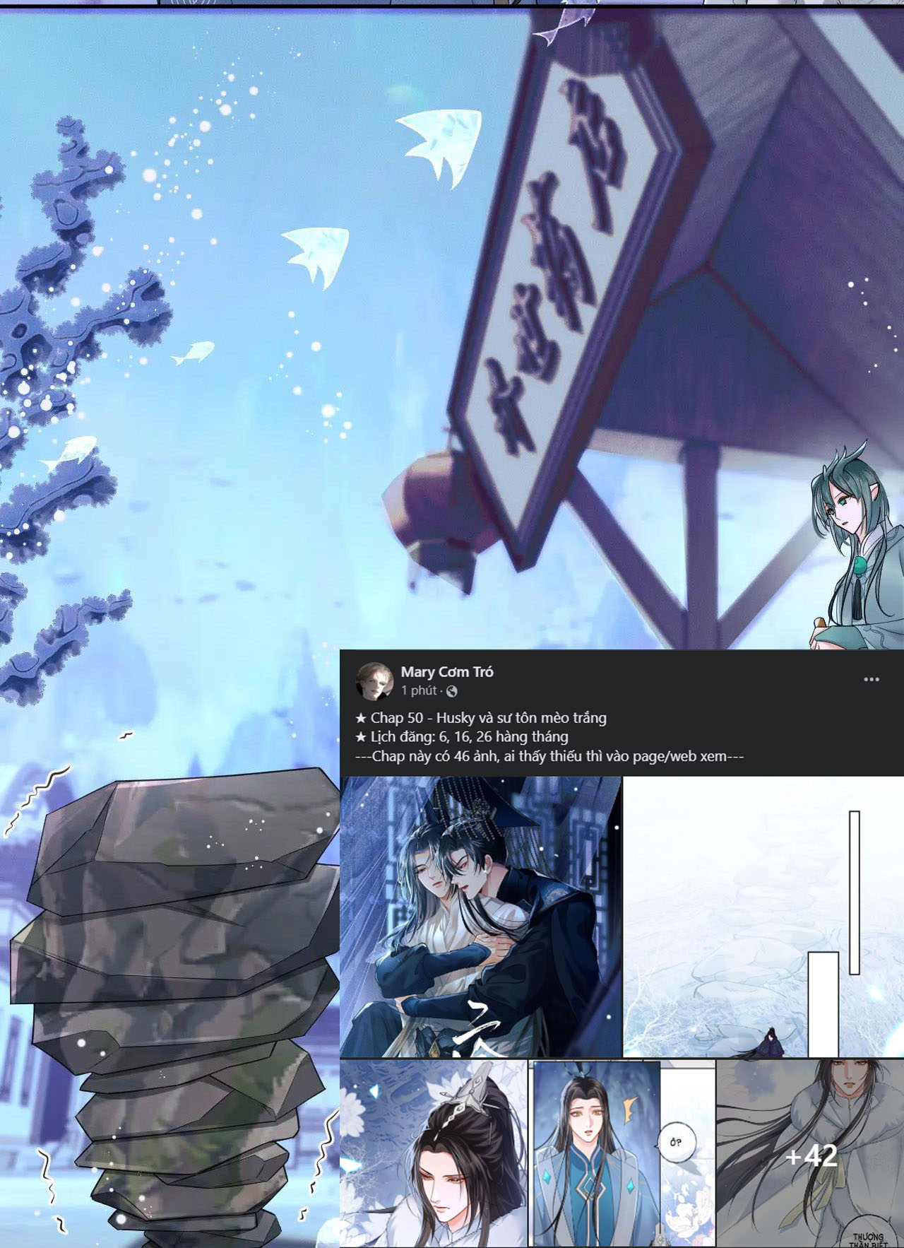 husky và sư tôn mèo trắng chapter 50 41