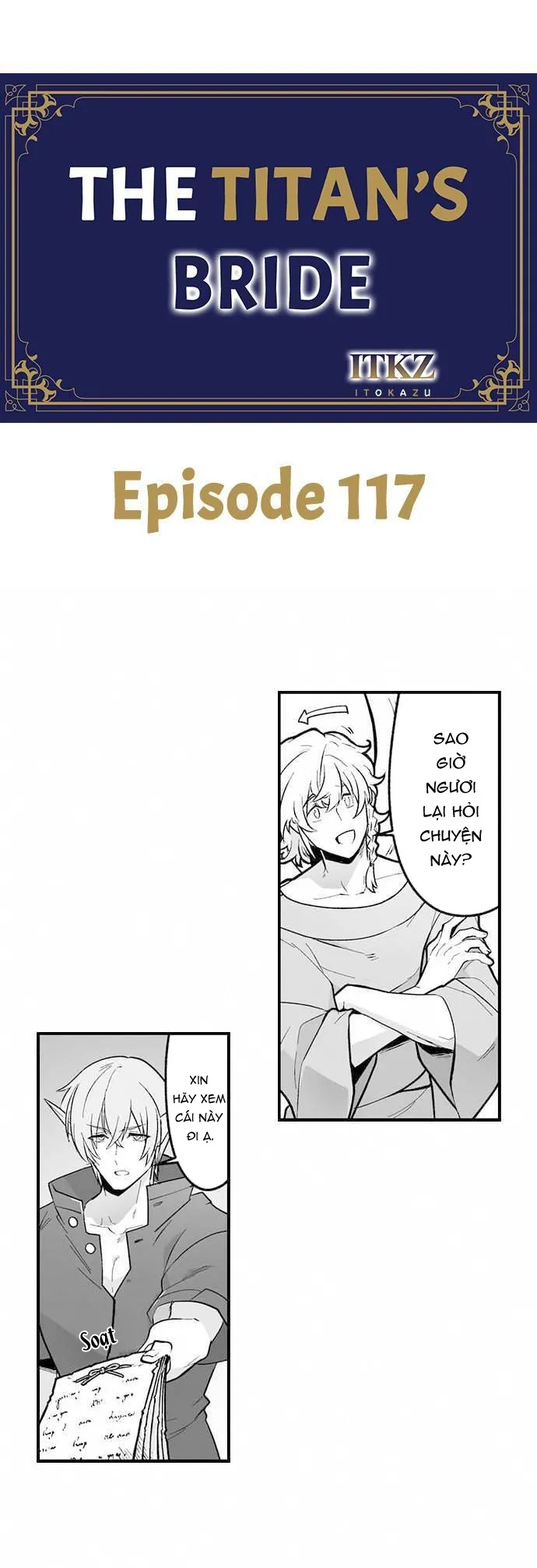 vợ của titan chapter 117 1