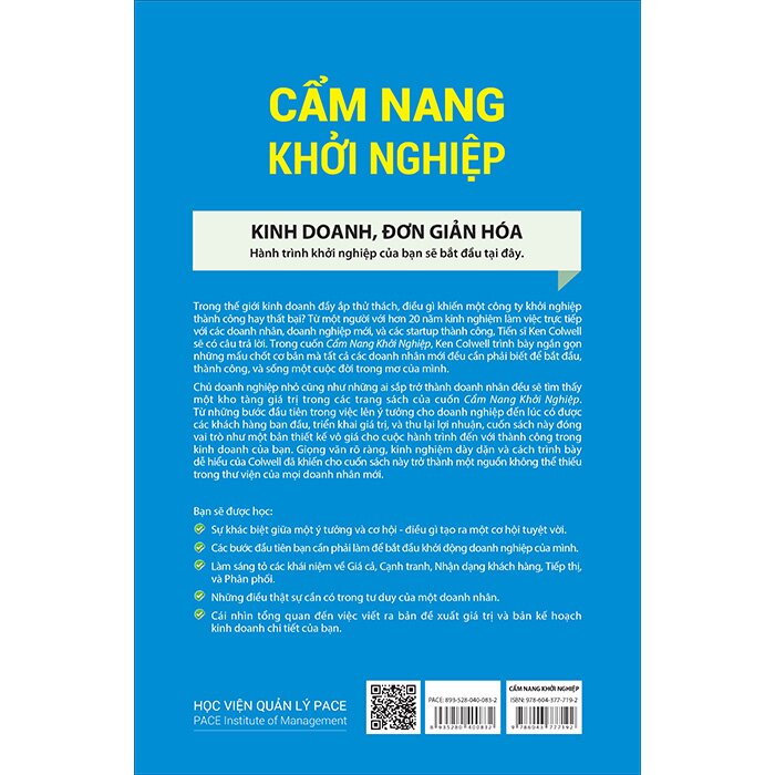 Cẩm Nang Khởi Nghiệp (Bìa mềm) - BOOKCITY