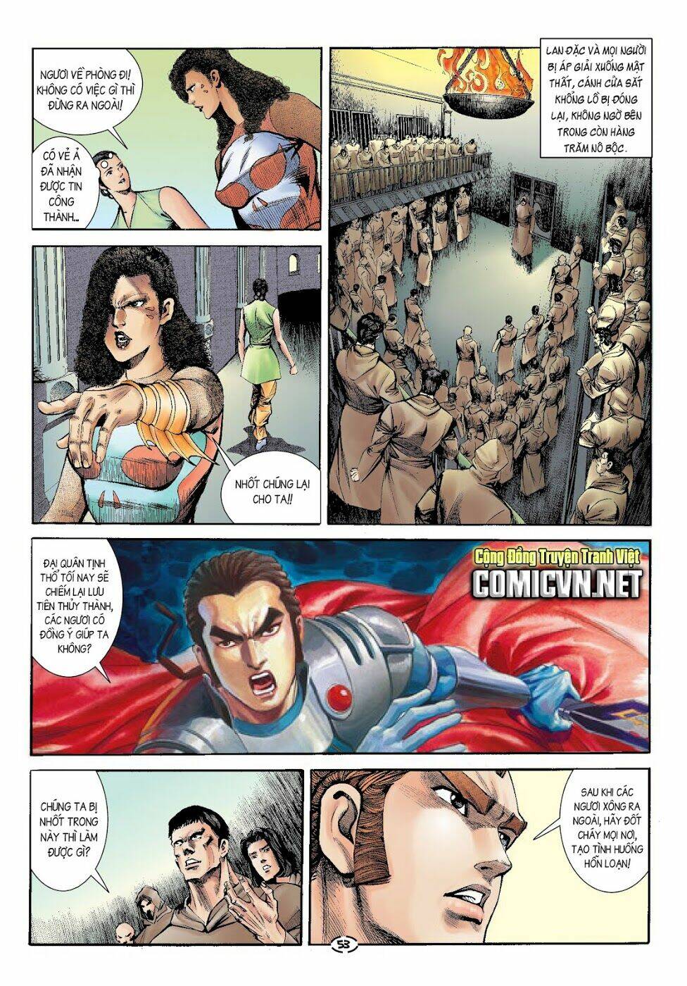 đại kiếm sư chapter 22 18