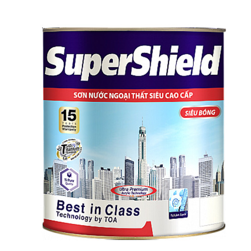 SƠN NƯỚC NGOẠI THẤT SIÊU CAO CẤP SUPERSHIELD