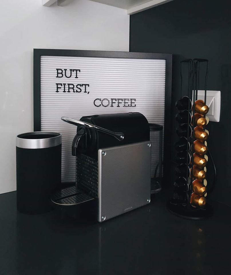 Máy Pha Cà Phê Nespresso Pixie EN125.S, Máy Pha Cà Phê Viên Nén, Coffee Machine, Nhập Khẩu, Kiểu Dáng Hiện Đại