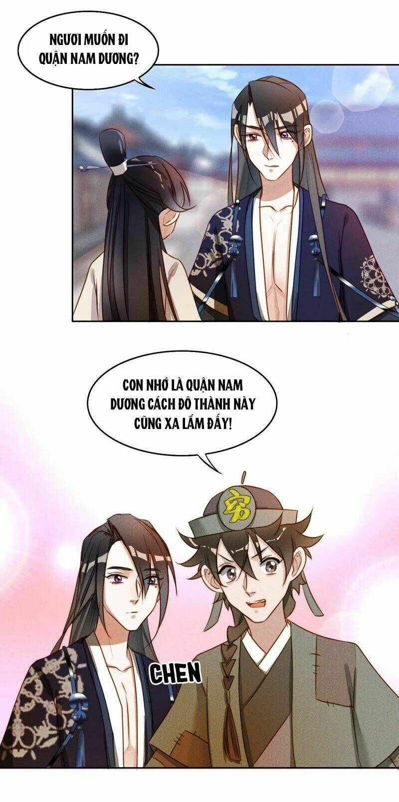 thần nữ thái năng liêu chapter 10 20