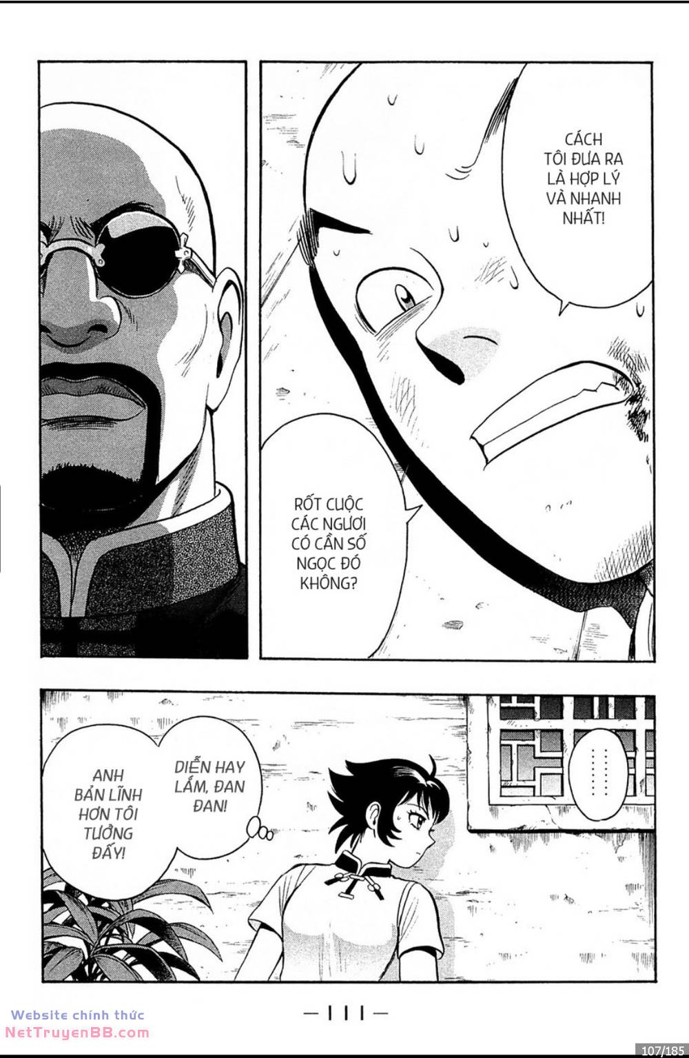 Hoàng Phi Hồng Ngoại Truyện chapter 3 107