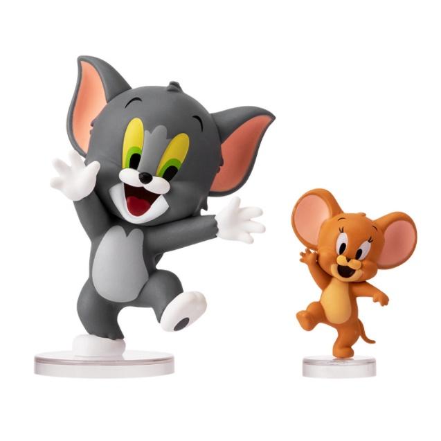 Mô Hình Nhân Vật Tom và Jerry, Nhân Vật Hoạt Hình - Hộp 2 Nhân Vật Tom và Jerry Siêu Đẹp, Hàng Cao Cấp