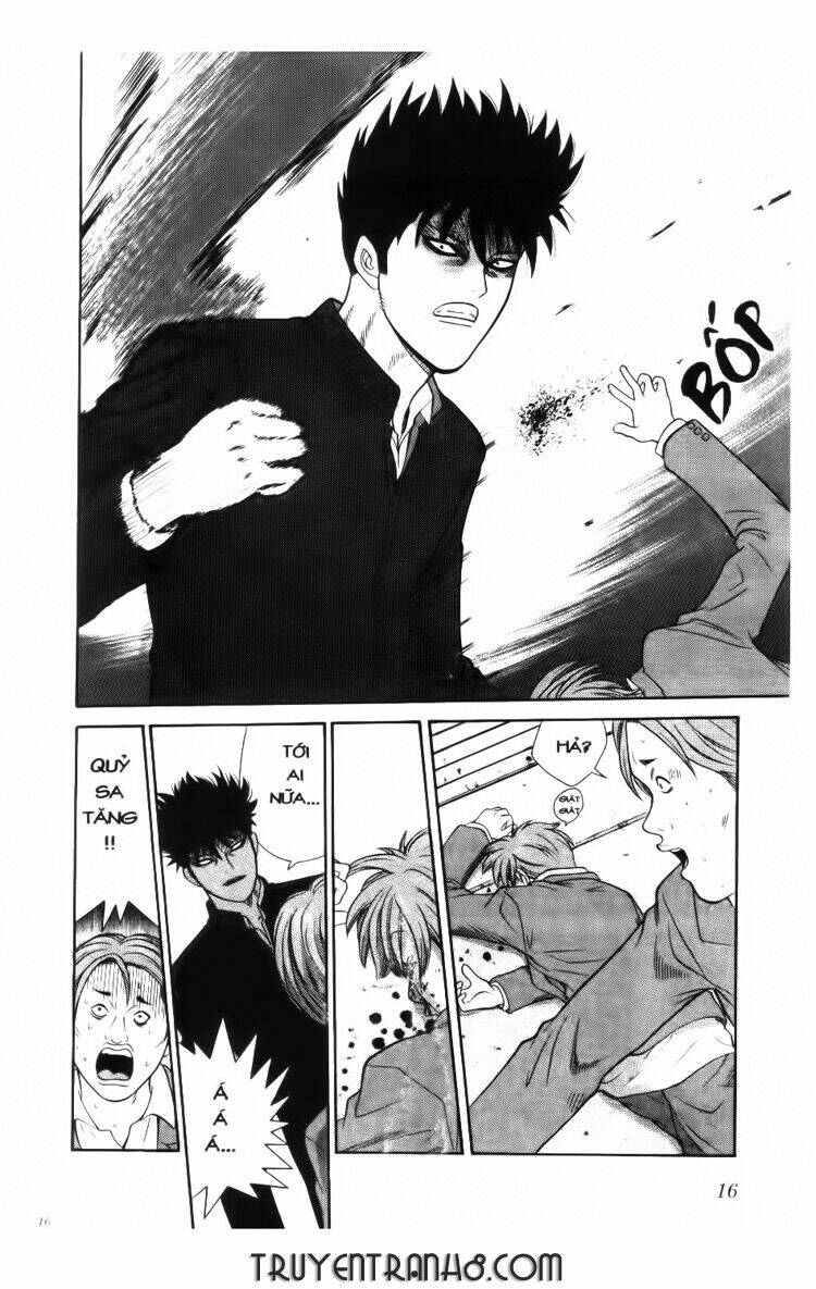 ocha ni gosu - đến quỷ cũng uống trà chapter 1 17