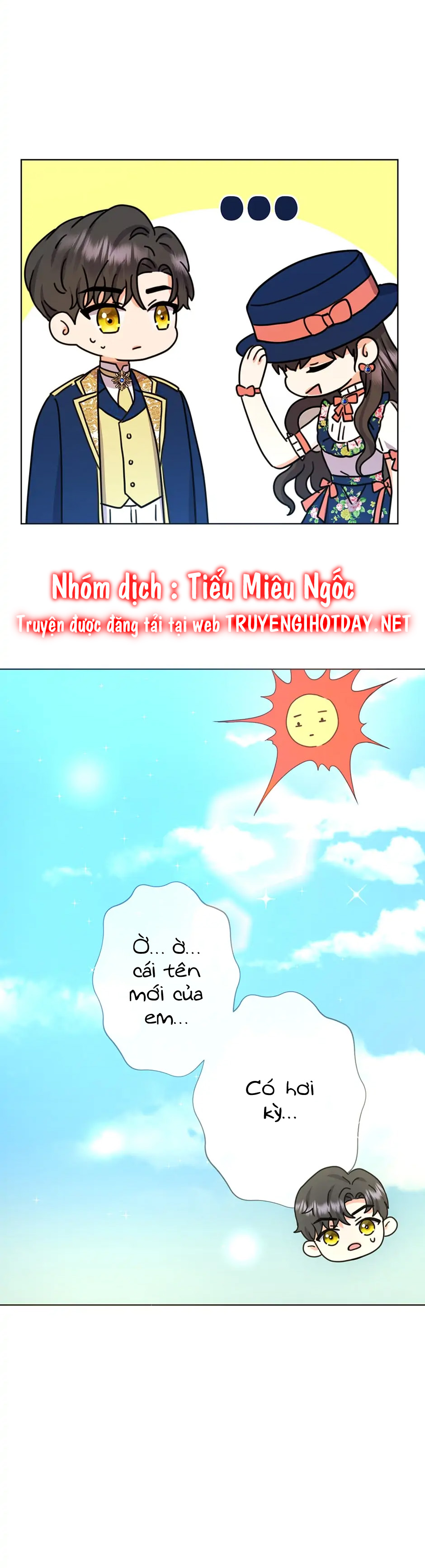 từ hầu gái tôi đã trở thành hoàng hậu chapter 40.2 16