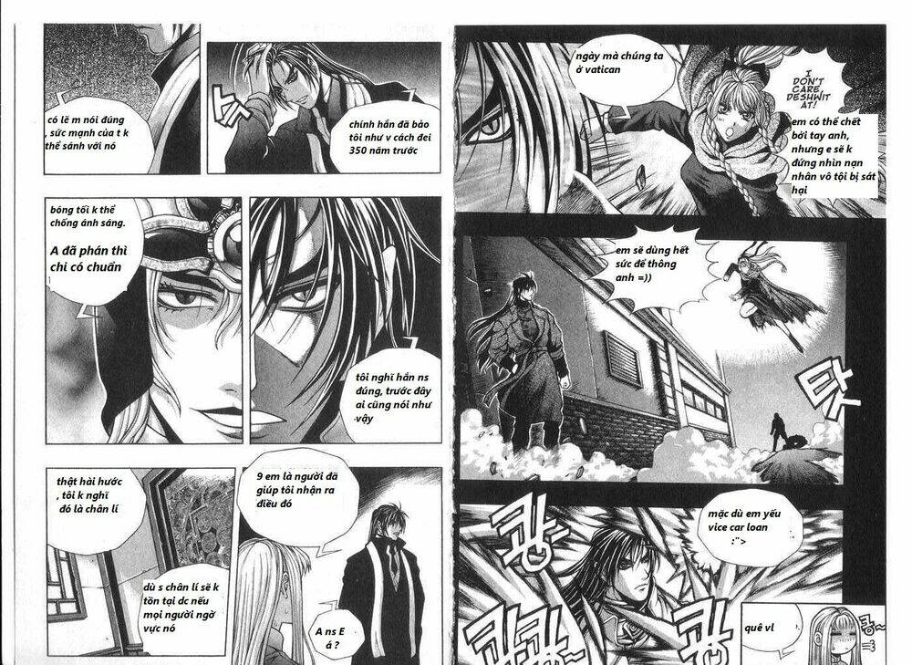 rebirth - tái sinh chapter 21 8