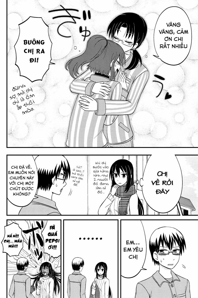 kyoudai hodo chikaku tooimono wa nai chapter 58 8