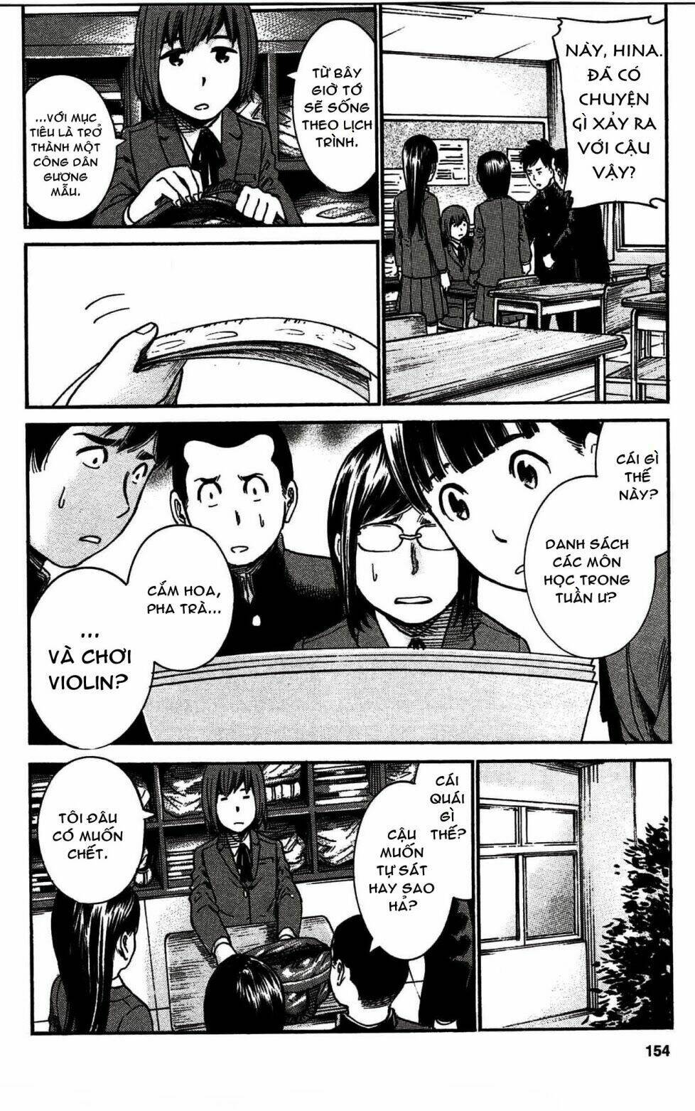 anh chàng yakuza và cô nàng siêu năng lực chapter 21 11