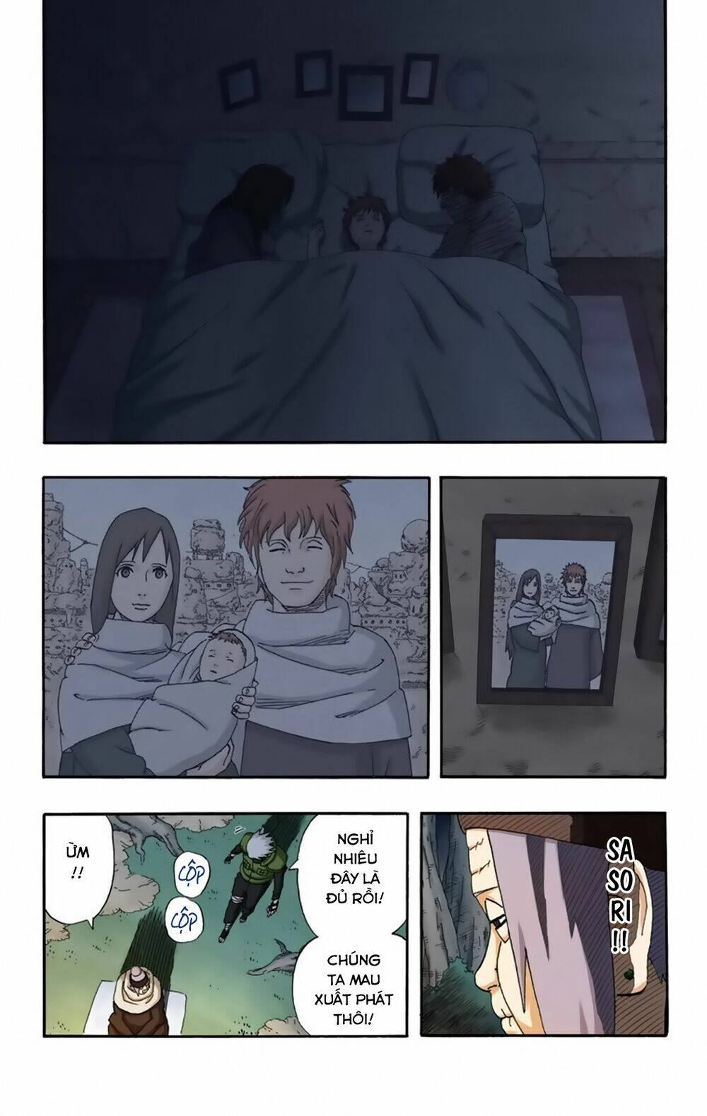 cửu vĩ hồ ly màu chapter 261 13