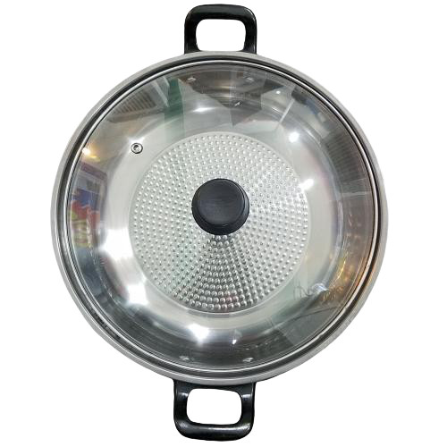 Bếp Điện Từ 1800W Apechome APH-BT85 kèm Nồi Lẩu Inox Nắp Kính 28cm-hàng chính hãng