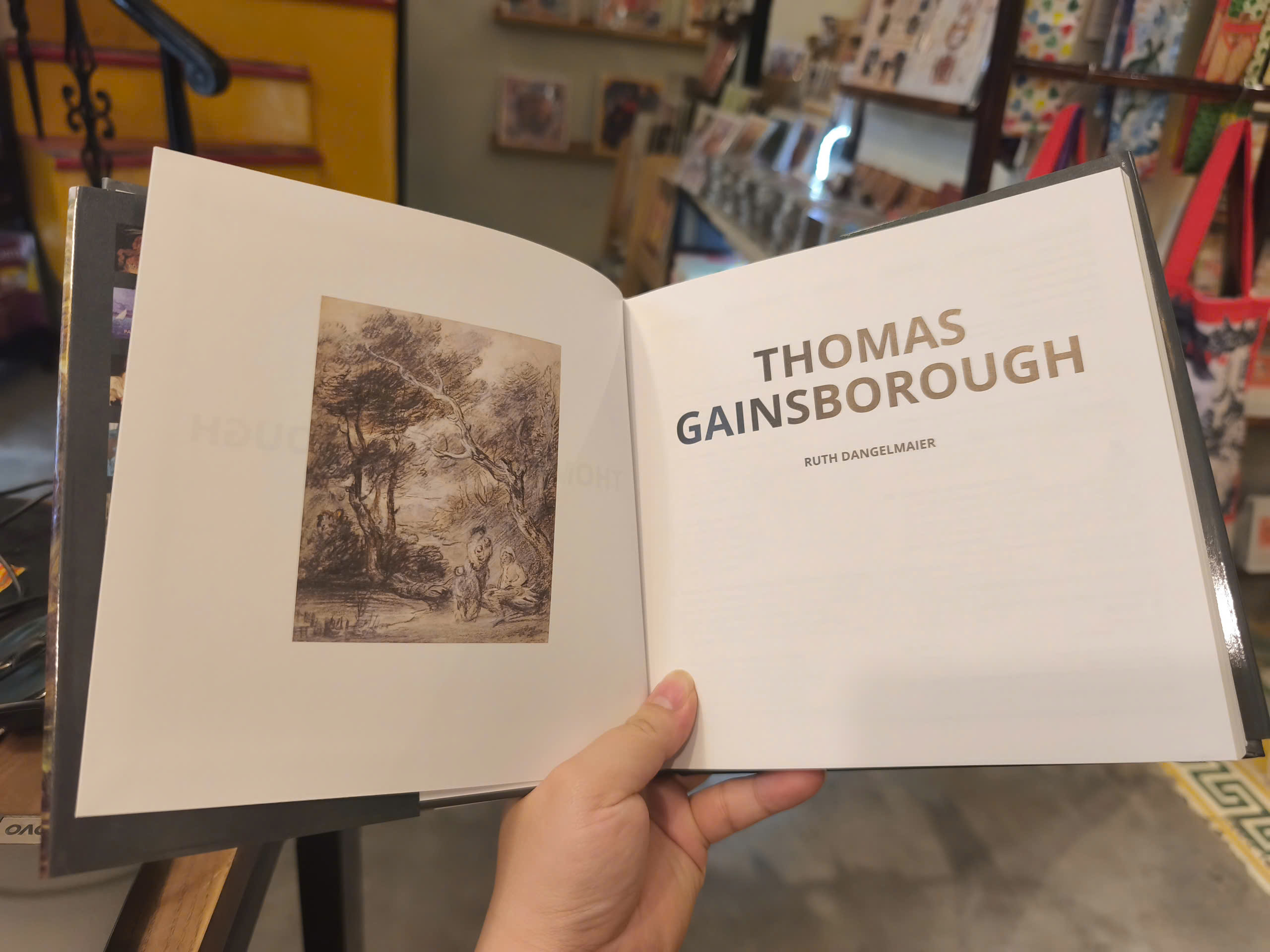 Sách - Gainsborough by Ruth Dangelmaier | Art & Design / Ngoại văn Nhập khẩu / Bìa cứng/ Nghệ thuật