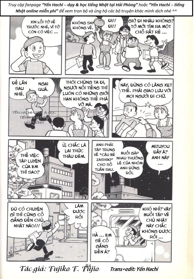 tuyển tập truyện ngắn của tác giả doraemon chapter 22 14