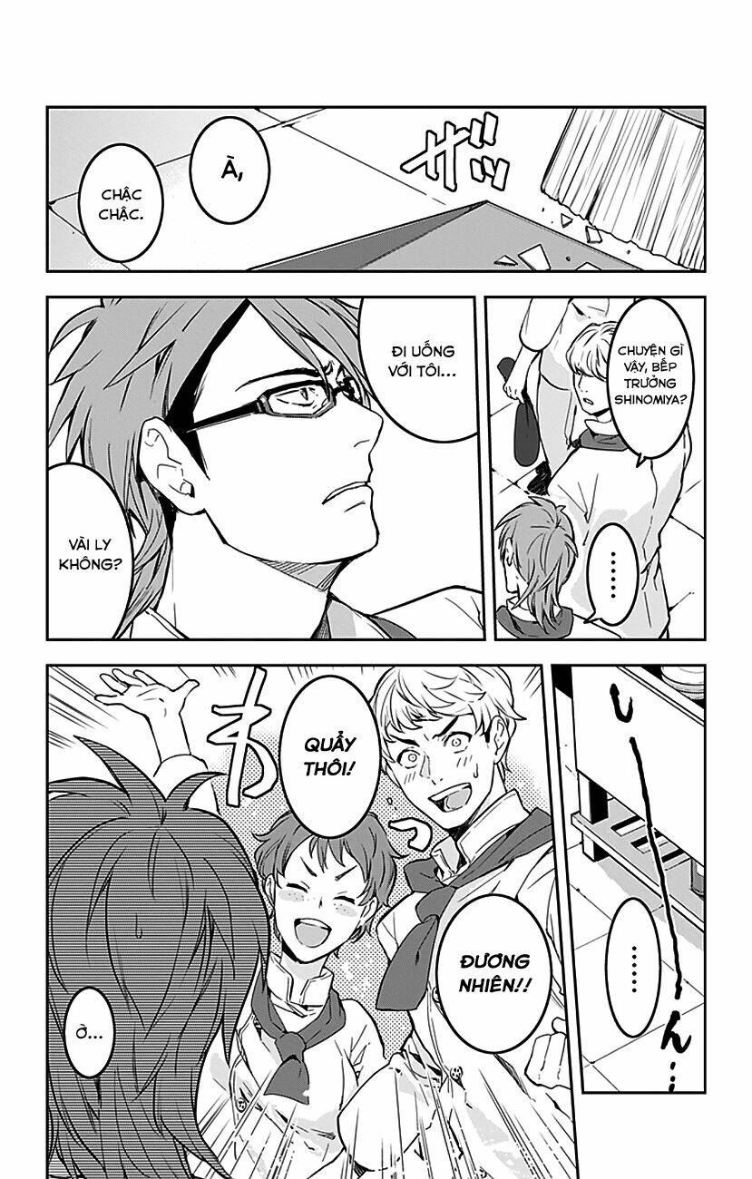 vua bếp soma ngoại truyện - etoile chapter 6 24