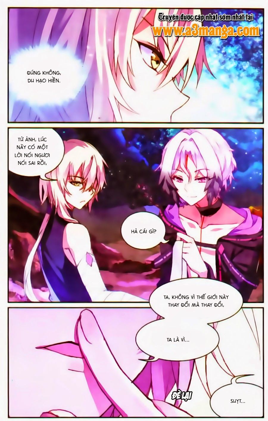 thiên hành thiết sự chapter 40 18