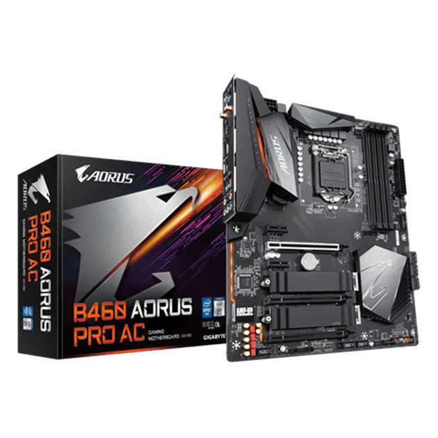 Bo mạch chủ GIgabyte B460 AORUS PRO AC LGA1200 - Hàng Chính Hãng