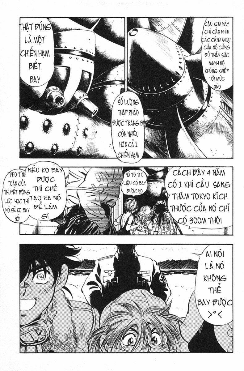 tenkuu no hasha z (chúa tể bầu trời) chapter 2 14